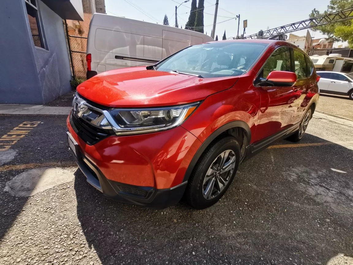 Honda CR-V 2.4 Ex Cvt