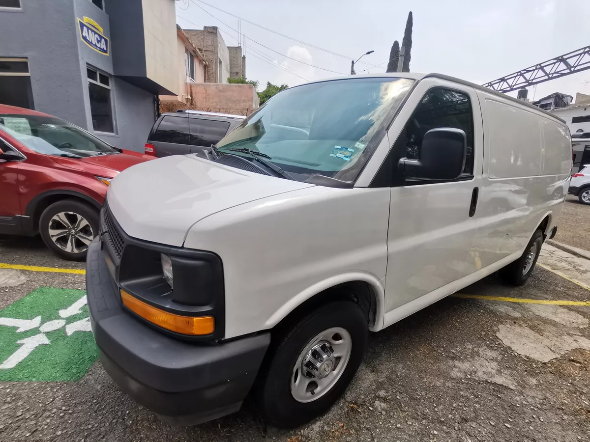 Chevrolet Express 6.0 cargo Van Ls At - Imagen 19