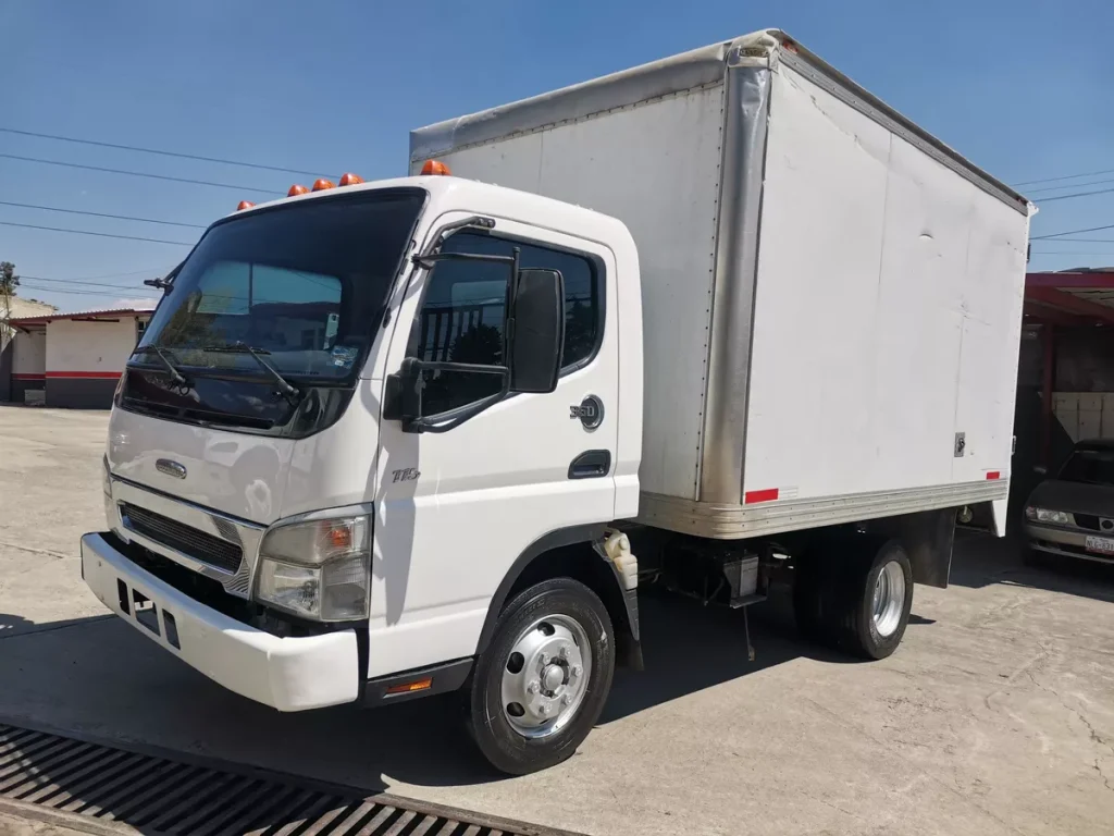 Freightliner Fl 360 715 Fuso Cabover Chato 5 Toneladas 2019
