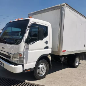 Freightliner Fl 360 715 Fuso Cabover Chato 5 Toneladas