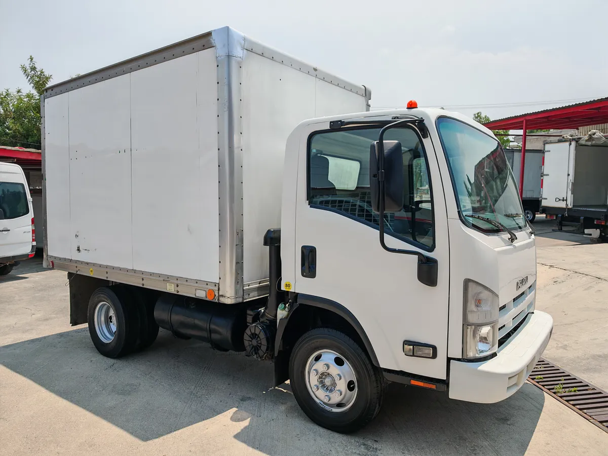 Isuzu Elf 400 2012 Chato Caja Seca