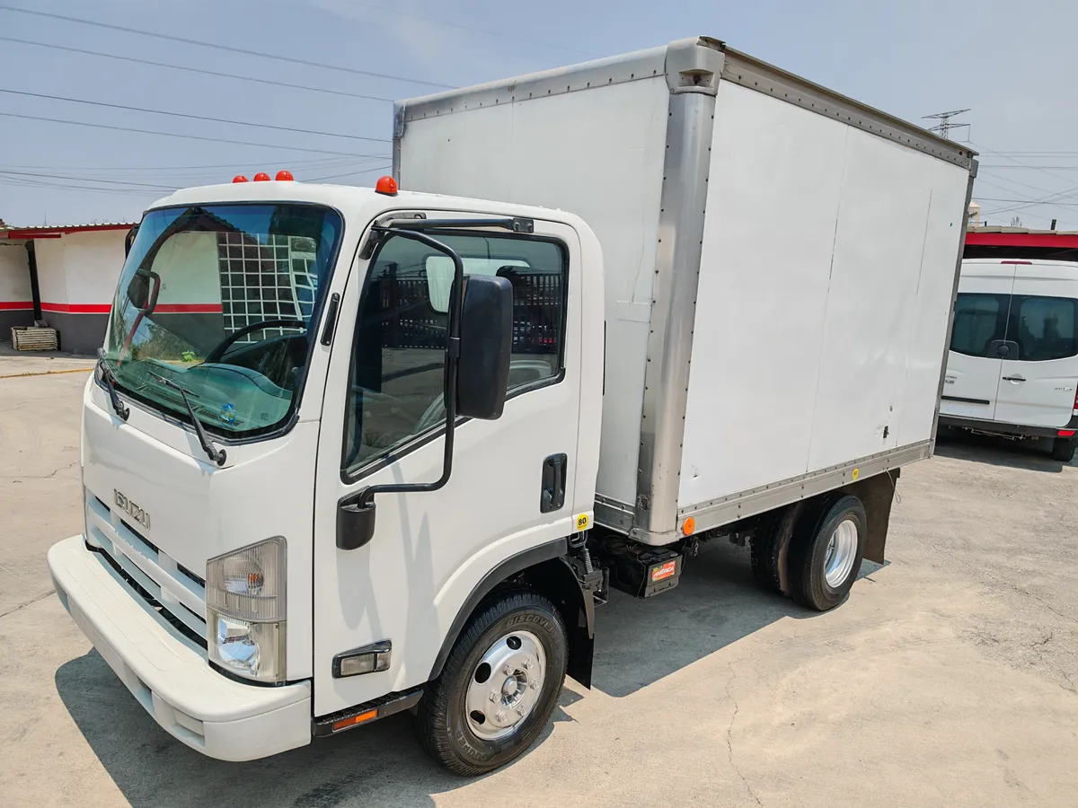Isuzu Elf 400 2012 Chato Caja Seca - Imagen 2