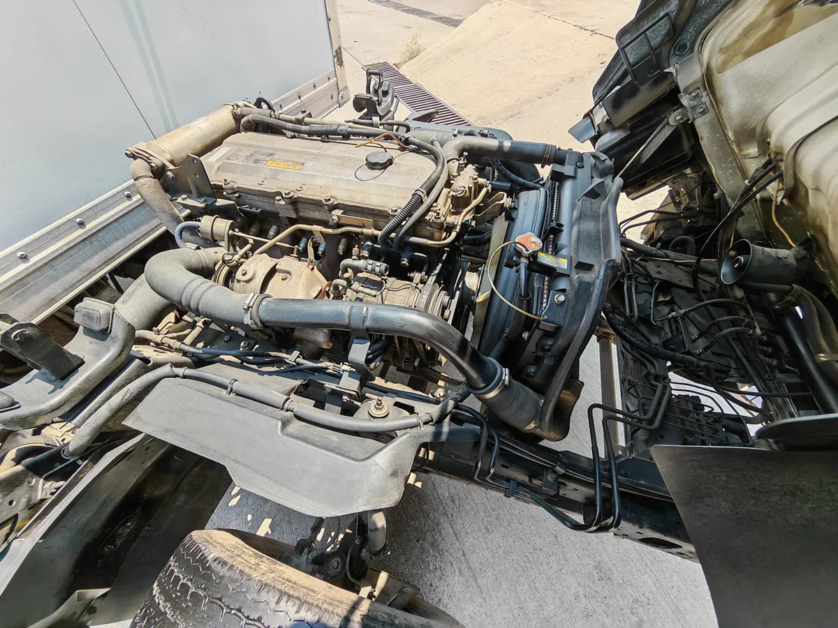 Isuzu Elf 400 2012 Chato Caja Seca - Imagen 14