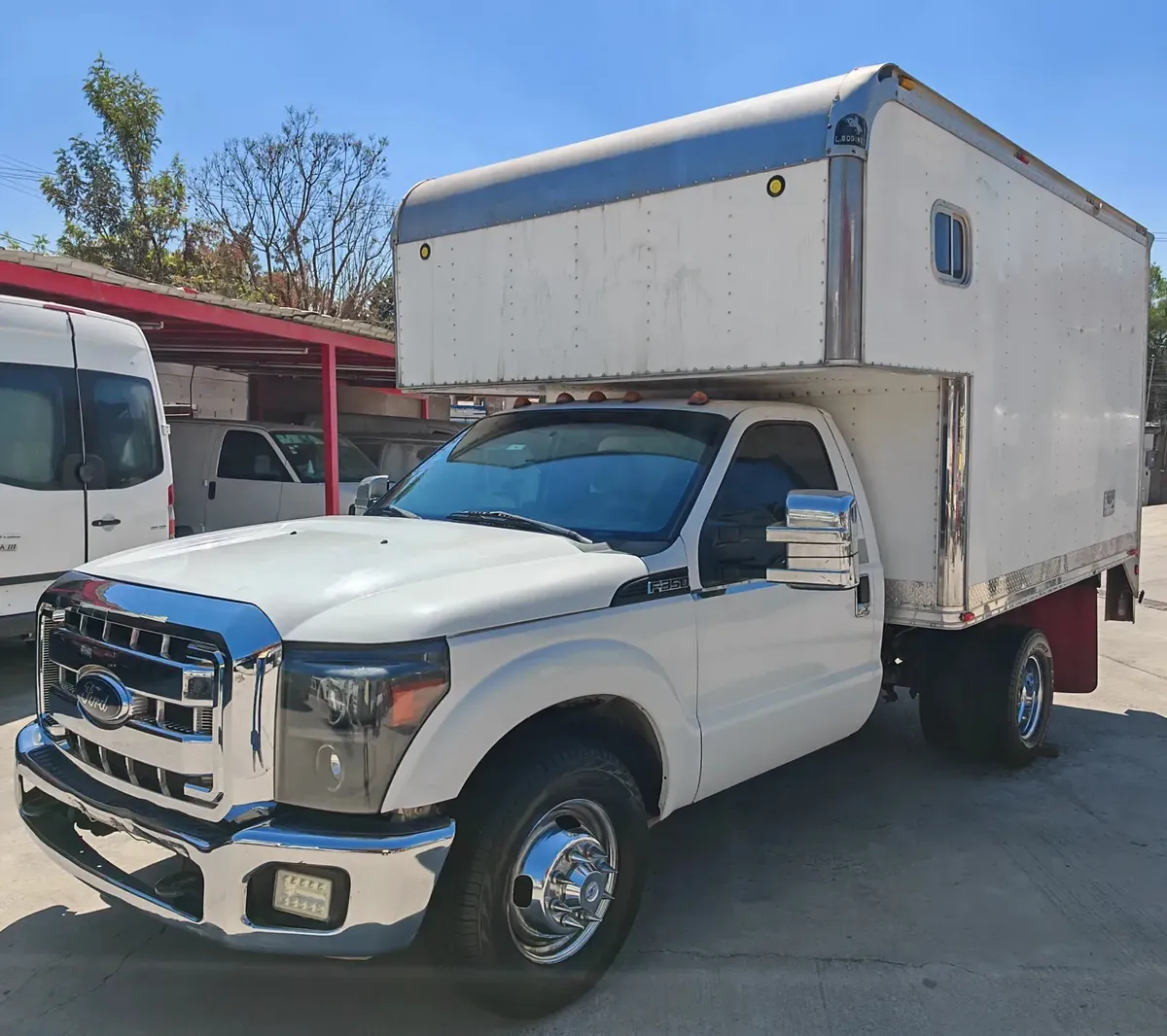 Ford F-350 6.3l Xl 6.2 Plus Mt 2016