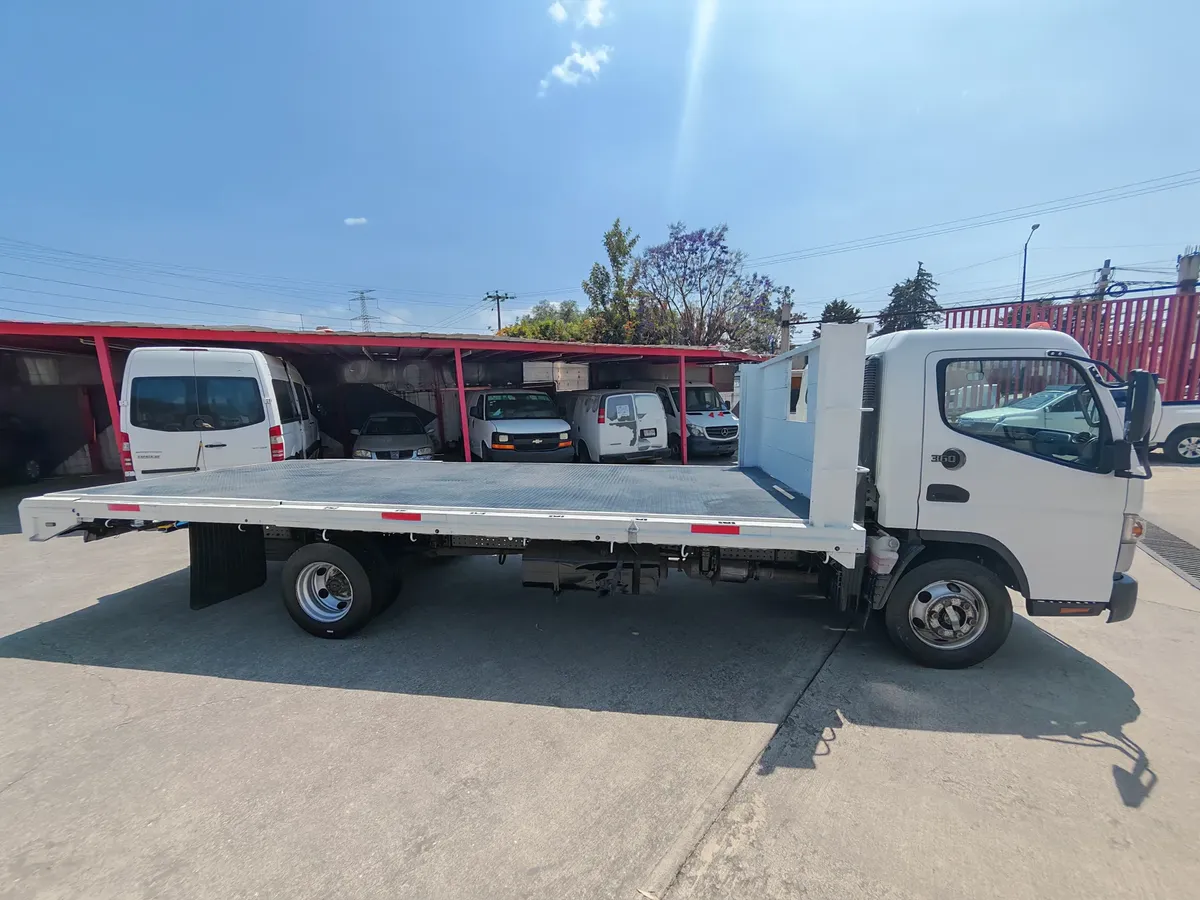 Freightliner Fl 360 715 Chato Cabover 5 Toneladas Plataforma 2020 - Imagen 17