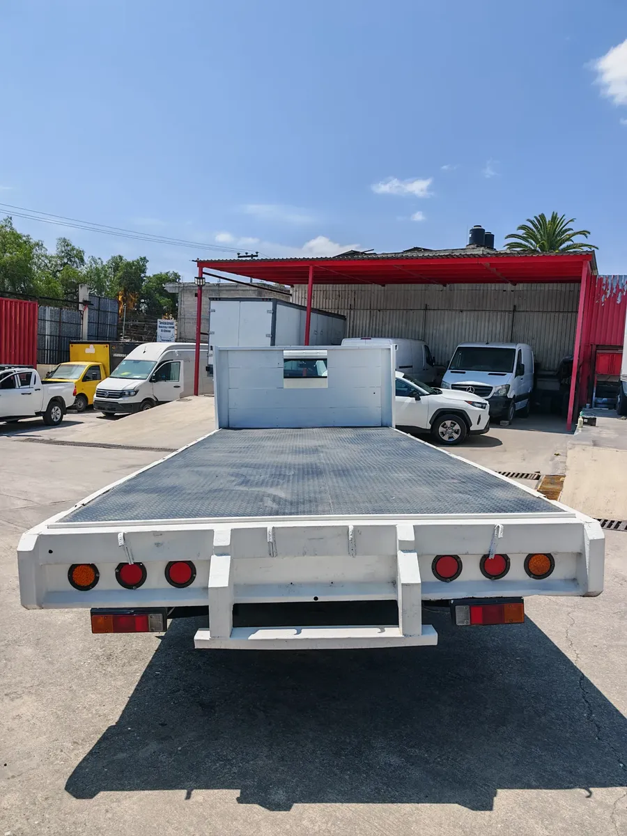 Freightliner Fl 360 715 Chato Cabover 5 Toneladas Plataforma 2020 - Imagen 5