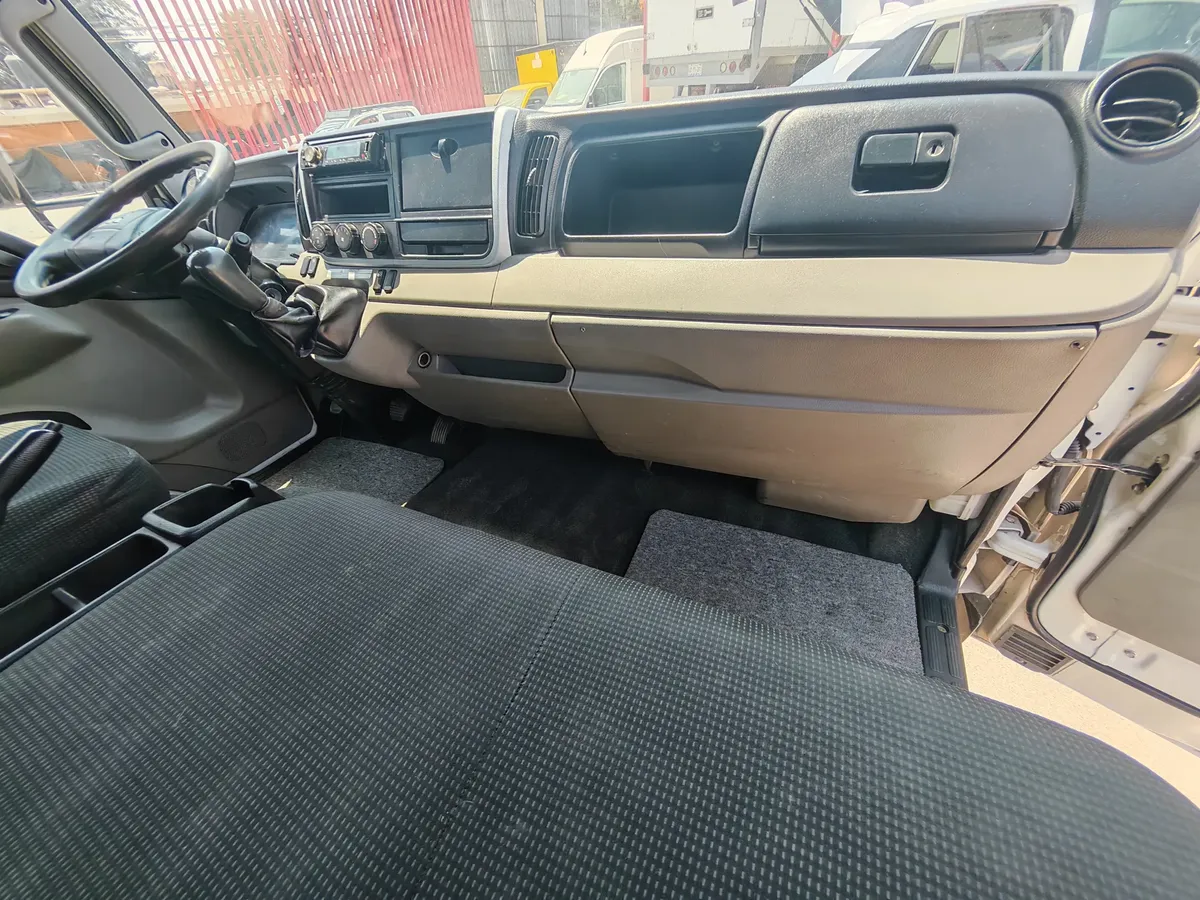 Freightliner Fl 360 715 Chato Cabover 5 Toneladas Plataforma 2020 - Imagen 11