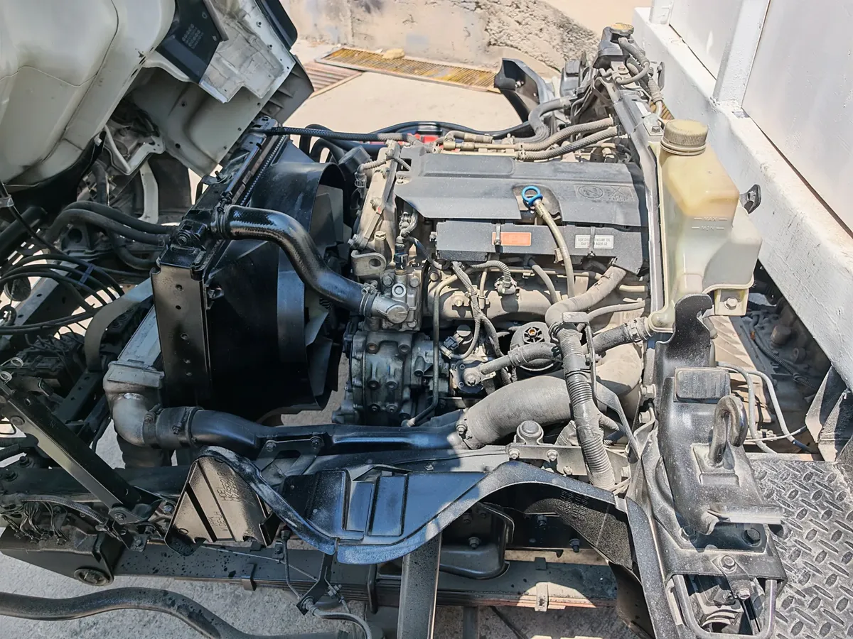 Freightliner Fl 360 715 Chato Cabover 5 Toneladas Plataforma 2020 - Imagen 8